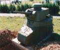 танк Т-18 на диораме