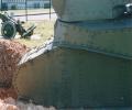 танк Т-18, передняя часть