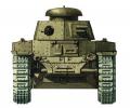 танк Т-18, схема окраски, вид спереди