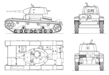 Т 15 чертеж