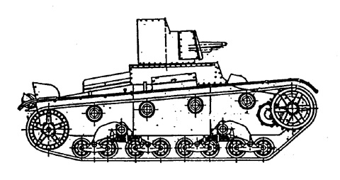 Танк т 26 чертежи с размерами