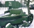 танк Т-26 как экспонат музея