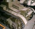 танк Т-26, задняя часть слева
