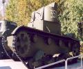 танк Т-26, подвеска
