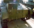 танк Т-26, защита двигателя