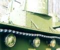 танк Т-26, верхняя часть гусеницы