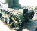 танк Т-26, задняя часть