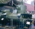 танк Т-26 на экспозиции