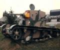 танк Т-26 в камуфляже