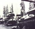 танк Т-26 зимой, документальное фото