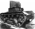 танк Т-26, преодоление препятствий