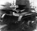 танк Т-26 в строю