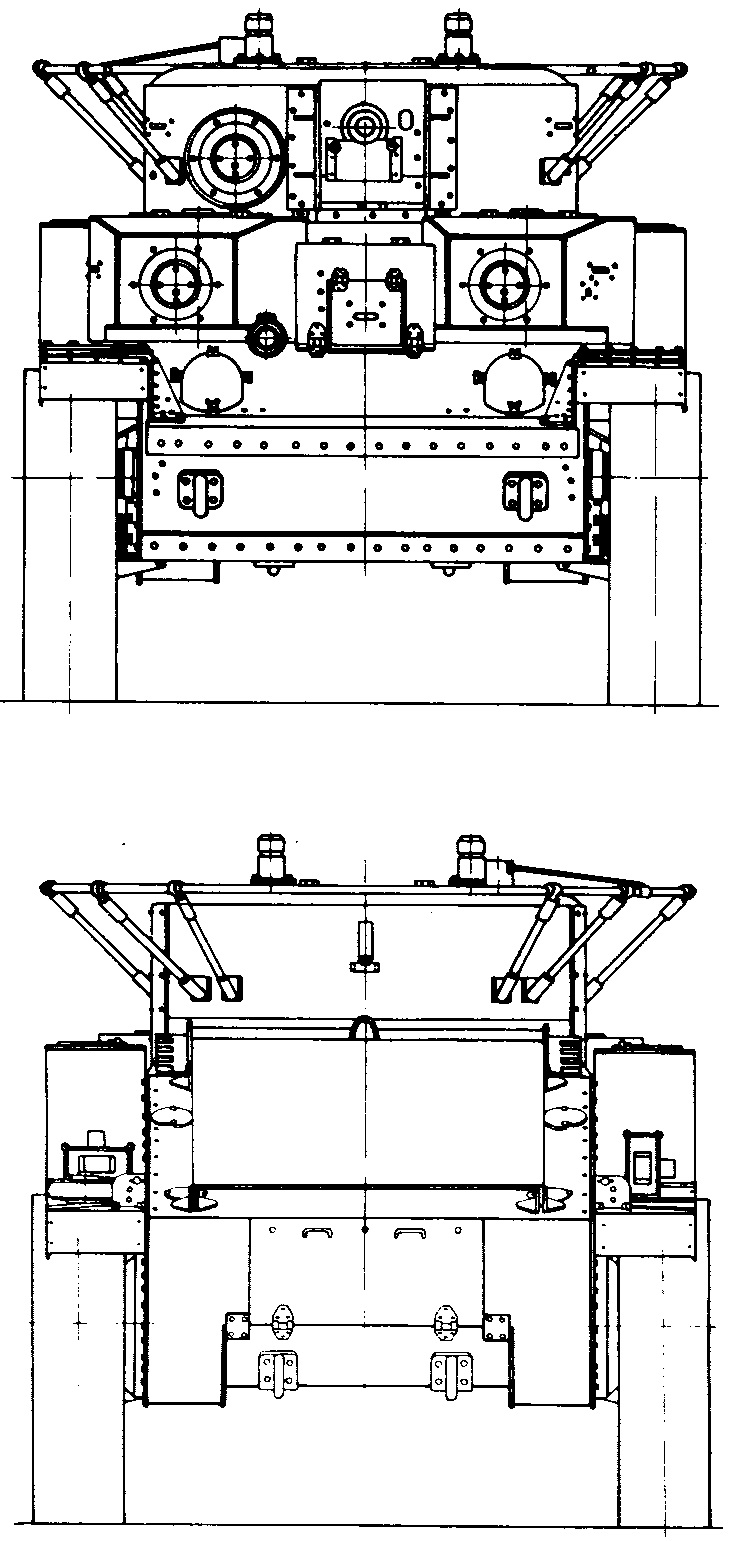 Средний танк т 28 чертежи