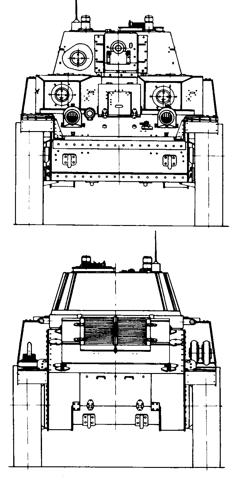 Средний танк т 28 чертежи