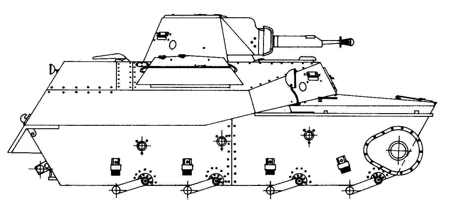 Чертежи танка т 60