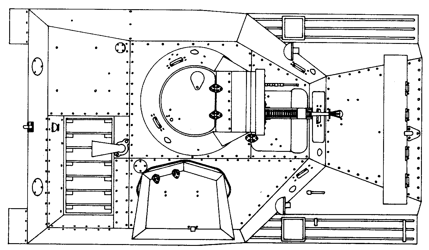 Чертежи танка т 60