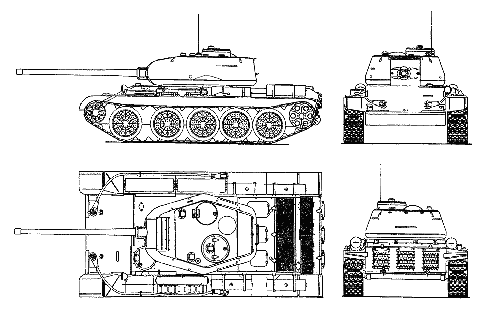 Танк а 20 чертежи